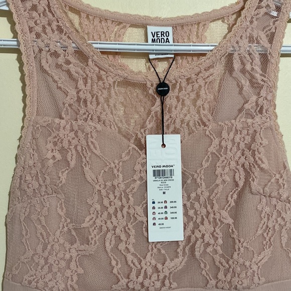 Vero Moda Short Sleeveless Dress Size M - Picture 5 of 13